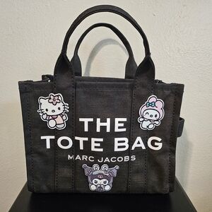 SOLD-Marc Jacobs Customized Tote Bag with Hello Kitty & Friends/ Sanrio